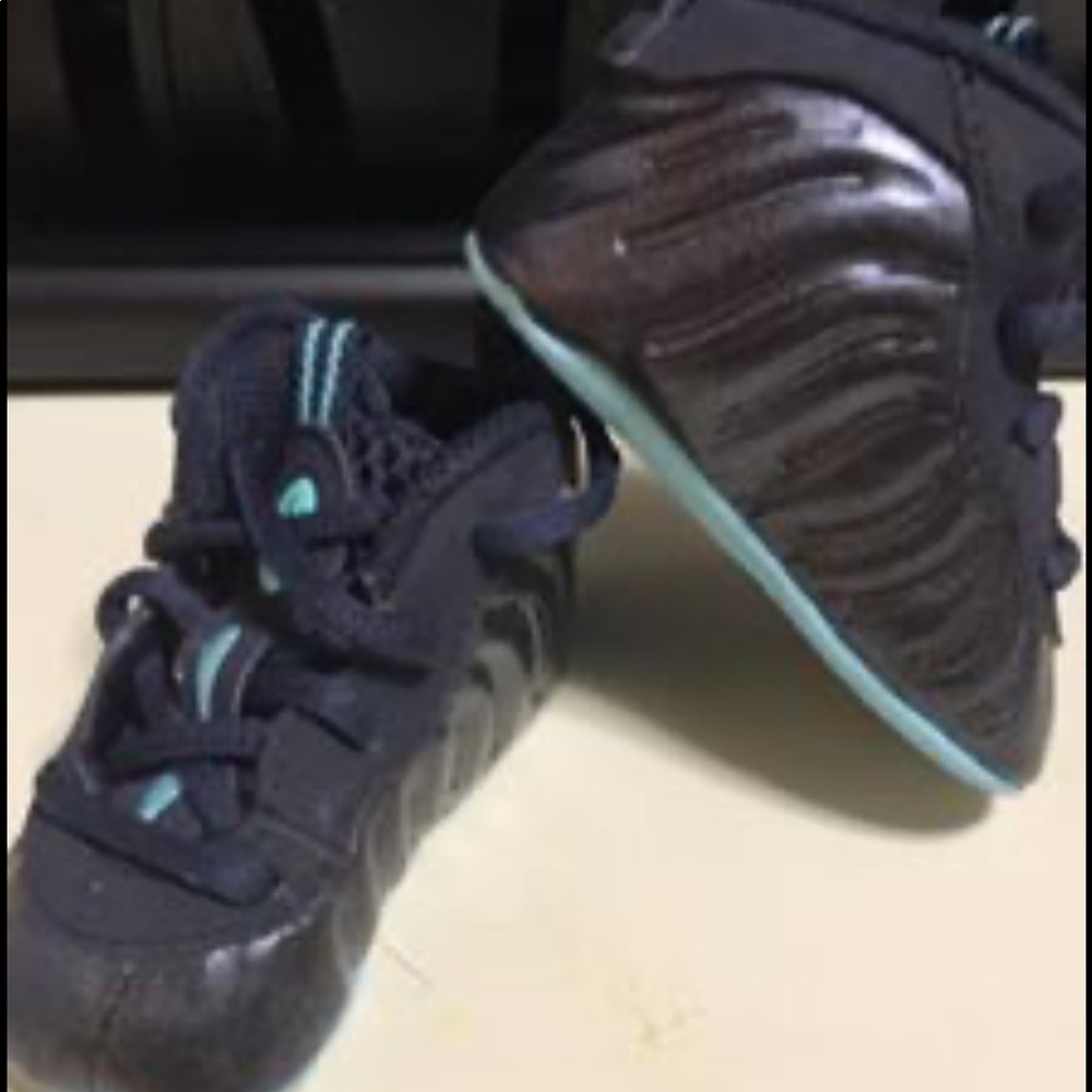 Blue Baby Foams